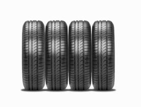 Kit 4 Pneus Aro 14 Pirelli P1 Cinturato 175/65R14 82T