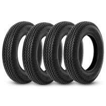 Kit 4 Pneus Aro 15 Maggion 5.60-15 Panda 4 Lonas C/C Agrícola