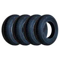 Kit 4 Pneus Aro 15 Xbri 195/60 R15 88H Ecology