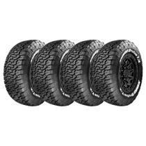 Kit 4 Pneus Aro 16 Xbri 215/65 R16 8PR 103/100R Brutus T/A
