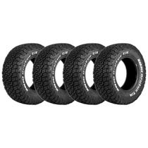 Kit 4 Pneus Aro 16 Xbri 265/75R16 10PR 123/120R Brutus TA II