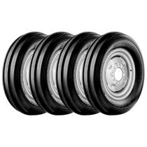 Kit 4 Pneus Aro 18 Maggion 7.50 18 MTF2 Trator/Agrícola Kit 4 Pneus Aro 18 Maggion 7.50 18 MTF2 Trator/Agrícola