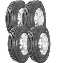 Kit 4 Pneus Aro 22.5 Xbri Ecoplus P2 295/80R22.5 154/152M