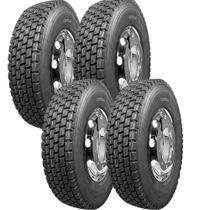 Kit 4 Pneus Aro 22.5 Xbri Robusto B5 295/80R22.5 152/149M