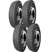 Kit 4 Pneus Aro 22.5 Xbri Xforza Th 295/80R22.5 152/149L