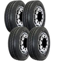 Kit 4 Pneus Aro 22,5 Xbri Mixworks F1 275/80R22,5 152/146K