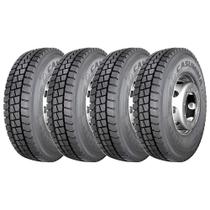 KIT 4 Pneus Casumina BS667H 10.00-20 Aro 20 146/143L TT 18 Lonas Borrachudo
