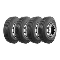 Kit 4 Pneus Challenger Aro 22,5 275/80R22,5 CUH2 16 Lonas 149/146L