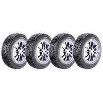 Kit 4 Pneus Continental 205/60R15 91H ContiCrossContact AT