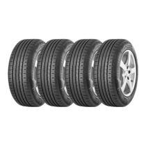 Kit 4 Pneus Continental Aro 16 195/55R16 ContiEcoContact 5 91H XL