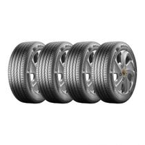 Kit 4 Pneus Continental Aro 16 195/55R16 UltraContact 87V