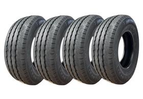 Kit 4 Pneus Delinte Aro 15 215/70R15 DV2+ 106/104R 6PR LT