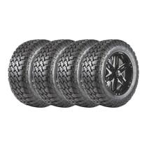 Kit 4 Pneus Delinte Aro 15 33x12.5R15 DX-9 Bandit M/T 108Q LT 6PR