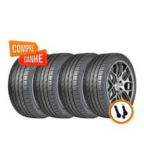 Kit 4 Pneus Delinte Aro 17 205/40R17 DH2 84W + Válvulas