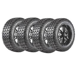 Kit 4 Pneus Delinte Aro 17 265/70R17 118/115Q DX-9 M/T BANDIT LT