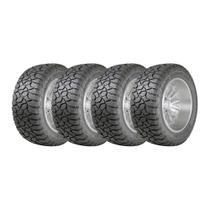 Kit 4 Pneus Delinte Aro 22 35X12.50R22 DX-12 Bandit RT 12 Lonas 126R