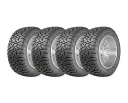 Kit 4 Pneus Delinte Aro 22 35X12.50R22 DX-12 R/T Bandit LT 126R Kit 4 Pneus Delinte Aro 22 35X12.50R22 DX-12 R/T Bandit LT 126R