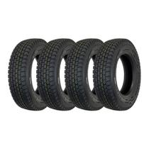 Kit 4 Pneus Double Star Aro 17,5 235/75R17,5 DSRD01 18 Lonas 143/141J