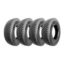 Kit 4 Pneus Double Star Aro 22,5 295/80R22,5 DLD809 18 Lonas 152/149M