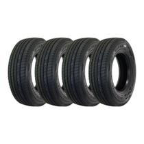 Kit 4 Pneus DoubleStar Aro 17,5 235/75R17,5 DSRS01 18 Lonas 143/141J Liso