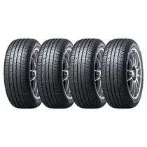 Kit 4 Pneus Dunlop 195/55R15 85V Sport FM800 Aro 15 Kit 4 Pneus Dunlop 195/55R15 85V Sport FM800 Aro 15