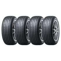 Kit 4 Pneus Dunlop 195/55r15 85v Sport Fm800 Preto Kit 4 Pneus Dunlop 195/55r15 85v Sport Fm800 Preto