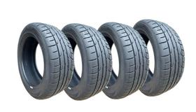 Kit 4 Pneus Dunlop Aro 15 195/55R15 DIREZZA DZ 102 85V