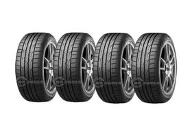 Kit 4 Pneus Dunlop Aro 15 195/55R15 DIREZZA DZ 102 85V