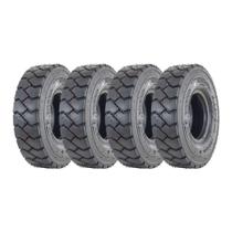 Kit 4 Pneus Forerunner Aro 8 5.00-8 QH201 10 Lonas TTF - Camara e Protetor Kit 4 Pneus Forerunner Aro 8 5.00-8 QH201 10 Lonas TTF - Camara e Protetor