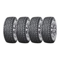 Kit 4 Pneus Giti Aro 18 265/60R18 Giti 4X4 AT70 Letra Branca 110S