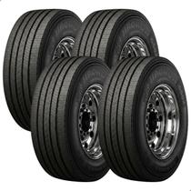 Kit 4 Pneus Haohua Aro 22,5 GS02 Liso 18 Lonas 275/80R22,5 149/146M