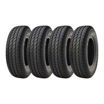 Kit 4 Pneus Lanvigator Aro 15C 225/70R15C Milemax 8 Lonas 112/110R