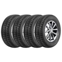 KIT 4 Pneus Lanvigator Mile Max 205/75R16C Aro 16C 110/108R 8 Lonas