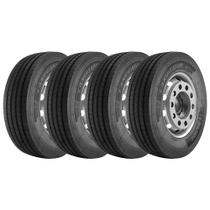 KIT 4 Pneus Lanvigator SL102 295/80 R22.5 Aro 22.5 154/149M 18PR Liso