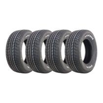 Kit 4 Pneus Nankang Aro 14 235/60R14 Radial N-729 Letras Brancas 96H