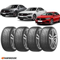 Kit 4 Pneus Original Jetta GLI Hankook Aro 18 225/45R18 Ventus S1 Evo 3 K-127 91Y