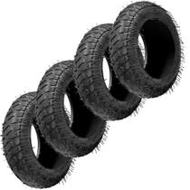 Kit 4 Pneus para carrinho de mão 2 lonas 3,25 x 8" - Ajax Kit 4 Pneus para carrinho de mão 2 lonas 3,25 x 8" - Ajax