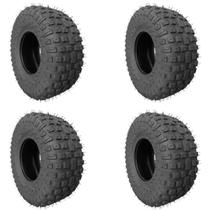 Kit 4 Pneus Para Minibuggy Scooter Patinete Elétrica 145 70 Aro 6