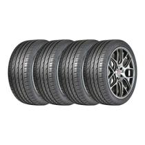 Kit 4 Pneus Para Vw Fox Delinte Aro 15 195/55R15 DH2 85V