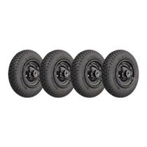 Kit 4 Pneus Primme 3.50-8 BRP Carrinho de Mão 4 Lonas TT