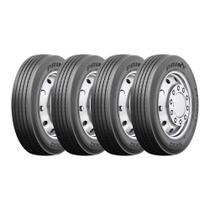 Kit 4 Pneus Prinx Aro 17,5 215/75R17,5 S100 123/124M