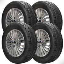 Kit 4 Pneus Remold Strong Novo Aro 13 Bahrein 175/70R13