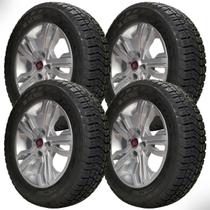 Kit 4 Pneus Remold Strong Novo Aro 14 Cingapura 175/70R14