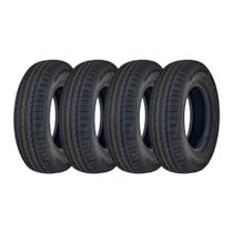Kit 4 Pneus Roadking Aro 12C 155R12C Radial RF08 88/86N