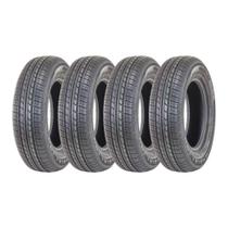 Kit 4 Pneus Roadking Aro 15 195/60R15 Radial 109 88H