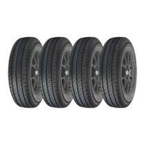 Kit 4 Pneus Royal Black Aro 12C 155R12C Royal Commercial 88/86R