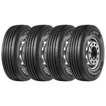 KIT 4 Pneus Royalblack SL101 295/80 R22.5