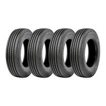 Kit 4 Pneus Speedmax Aro 22,5 275/80R22,5 Easymax S 18 Lonas 149/146L Liso