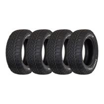 Kit 4 Pneus Sunset Aro 17 315/70R17 All-Terrain T/A Letras Brancas 10 Lonas 121/118Q