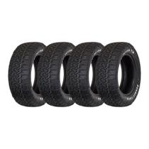 Kit 4 Pneus Sunset Aro 18 265/65R18 All-Terrain T/A Letras Brancas 10 Lonas 122/119R
